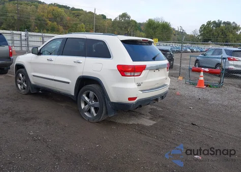 2011 Jeep Grand Cherokee Overland from USA, damaged, VIN 1J4RR6GT4BC738511